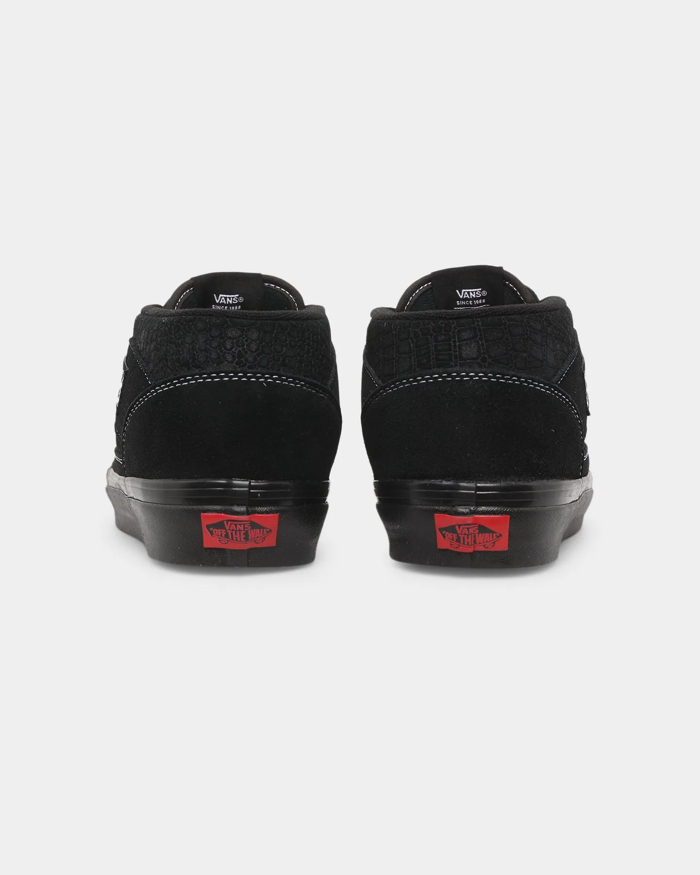 Quick Drying Interior Unique grip Vans Anaheim Factory Half Cab 33 DX OG Croc Emboss