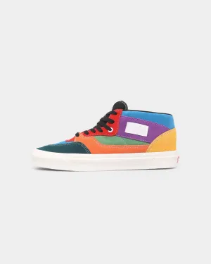 Vans Anaheim Factory Half Cab 33 DX Shoes 30th Anniversary Sleek Wear
