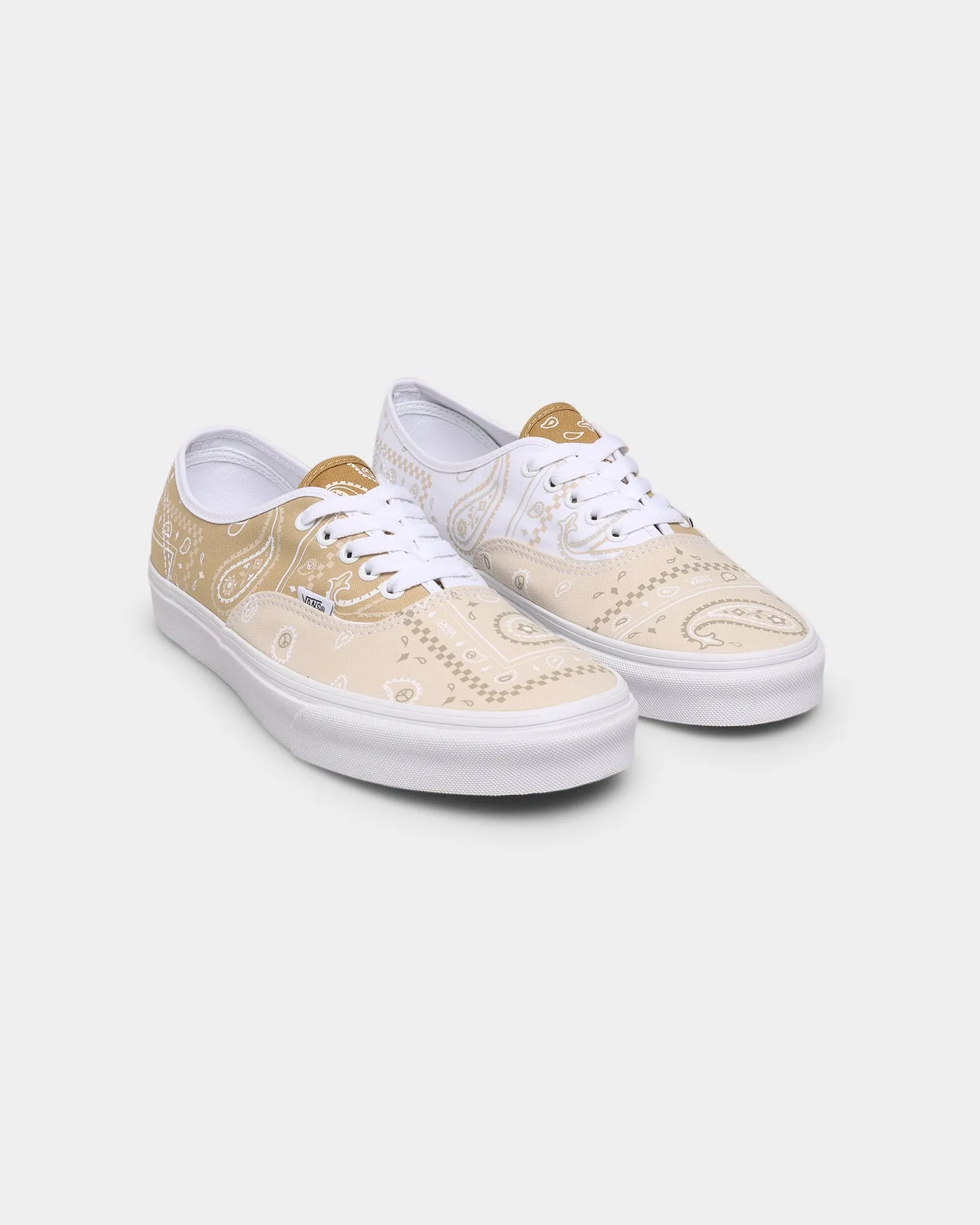 Orthopedic Support Vans Authentic Peace Paisley Peace/True White