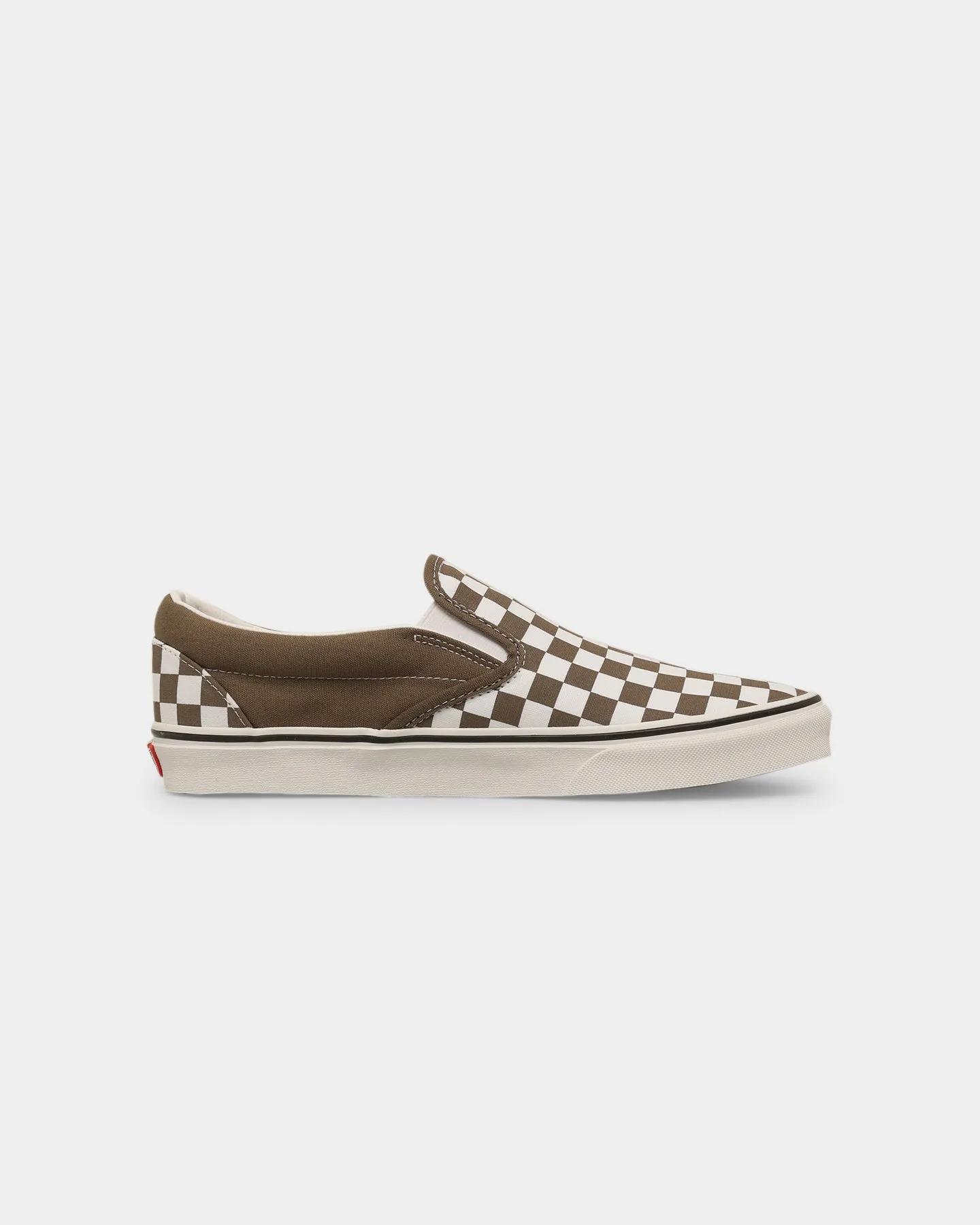 Vans Classic Slip-On Color Theory Walnut irresistible Supportive Heel Counter
