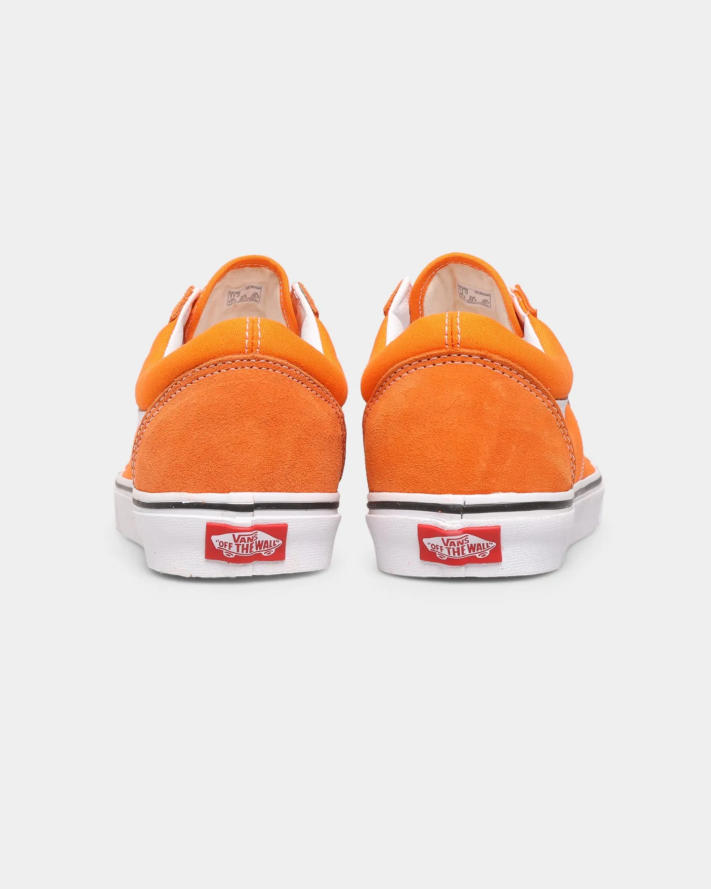 Vans Old Skool Orange Tiger/True White Quick Drying Textile Youth