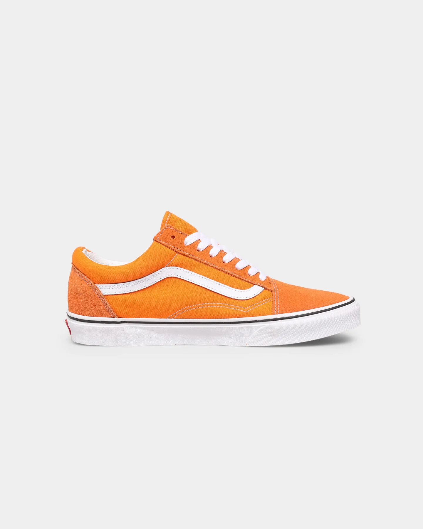 Recycled Rubber Base Vans Old Skool Orange Tiger/True White