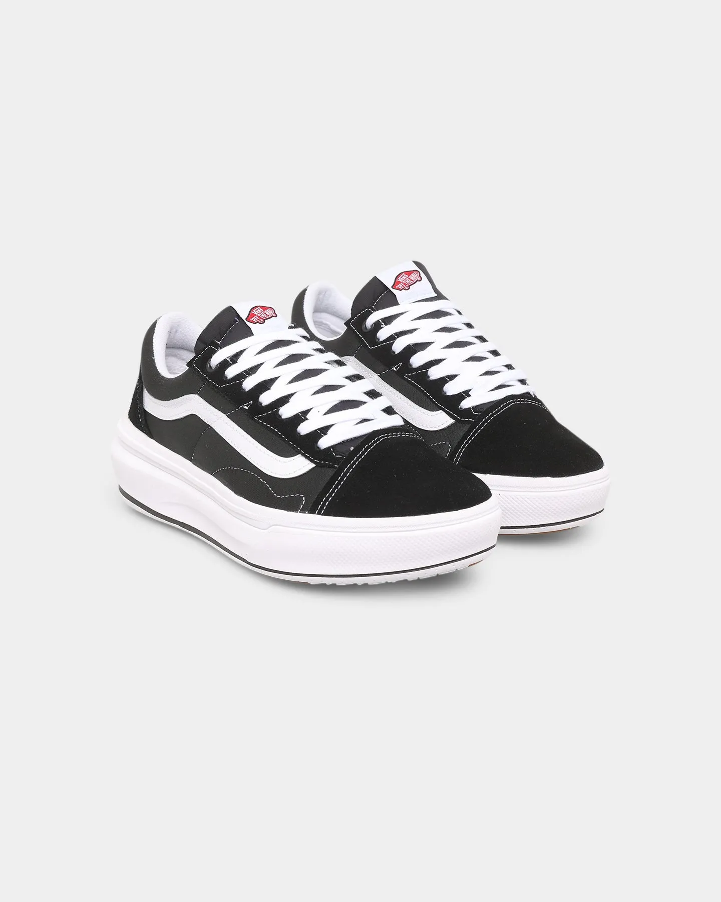 mid - top Vans Old Skool Overt ComfyCush Black/White
