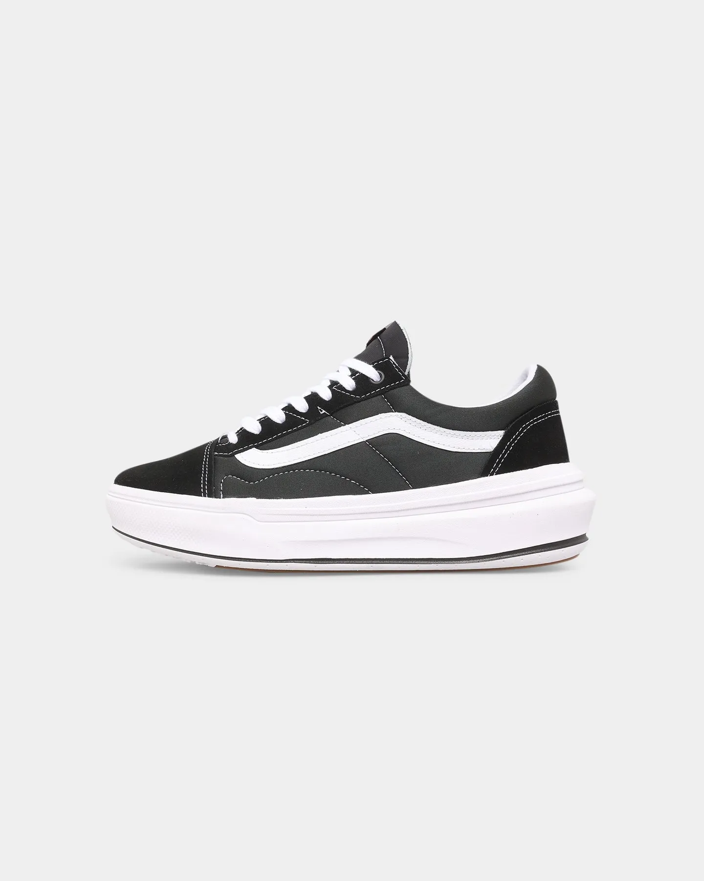 Vans Old Skool Overt ComfyCush Black/White hottest water - resistance - level