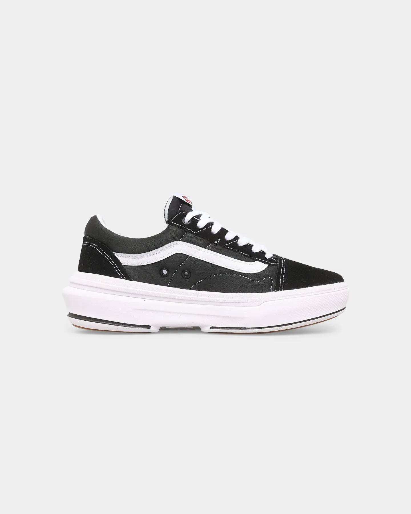 foot fashion most travel Vans Old Skool Overt ComfyCush Black/White