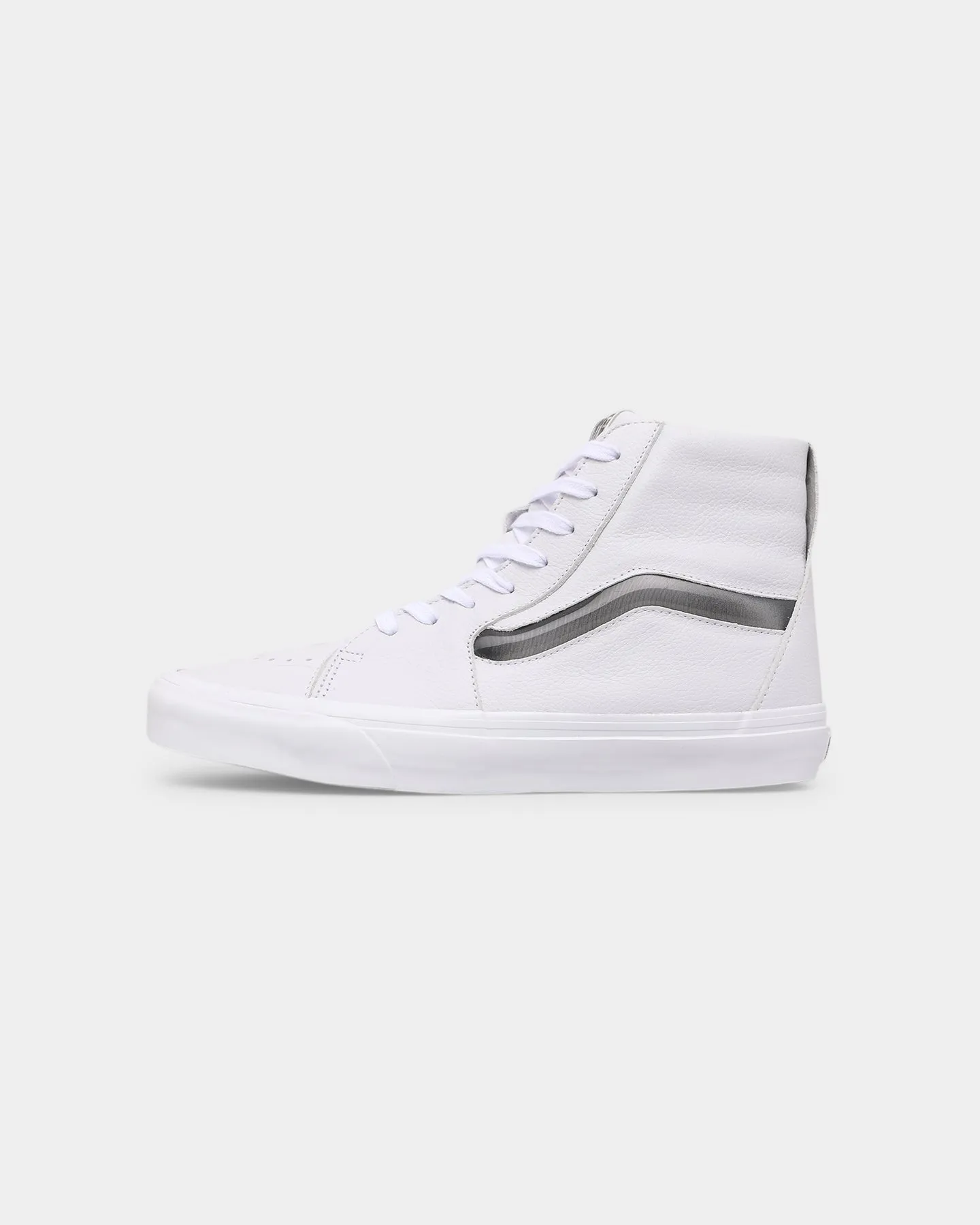 Vans SK8-HI XL Big Mood White Sturdy Outsole Design Bacteria Resistant Lining