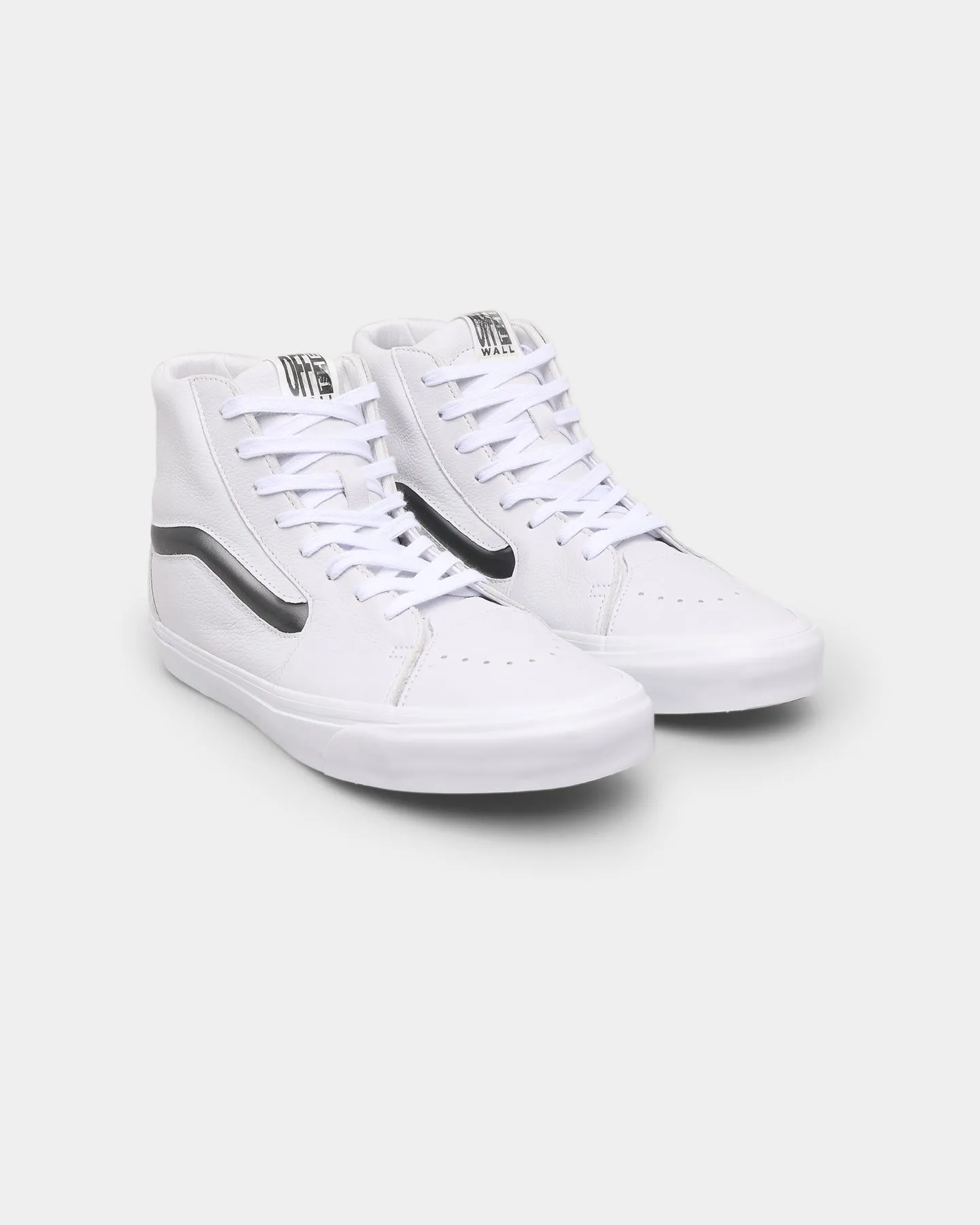 Reflective details Vans SK8-HI XL Big Mood White