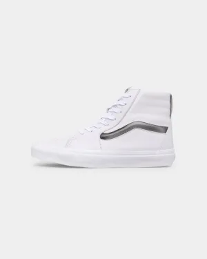 Vans SK8-HI XL Big Mood White Sturdy Outsole Design Bacteria Resistant Lining