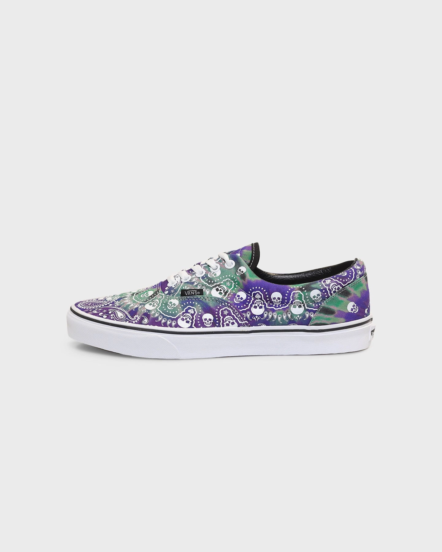 Vans Era Bandana Tie Dye/Purple Comfortable Feel