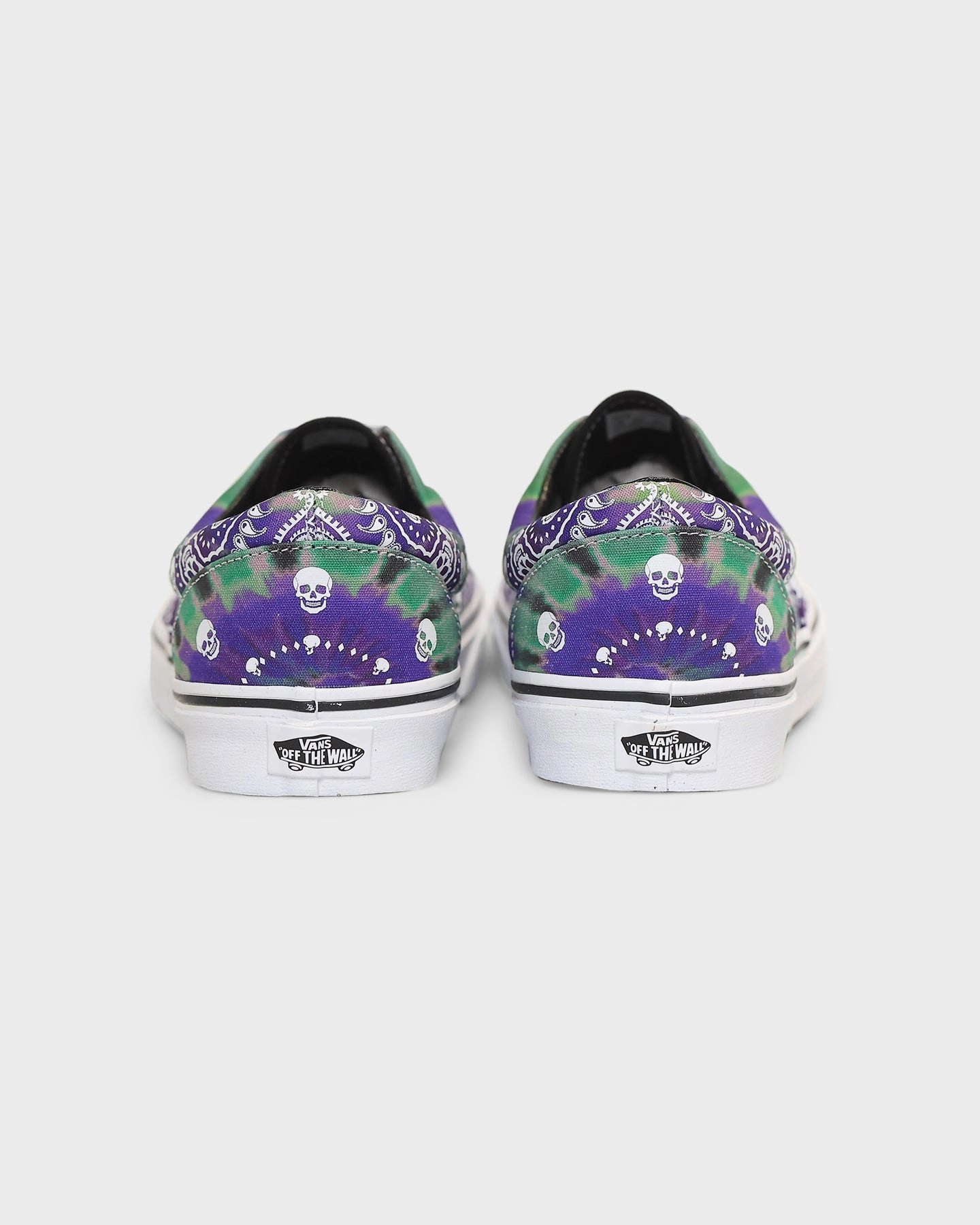 Vans Era Bandana Tie Dye/Purple Eco Friendly Components