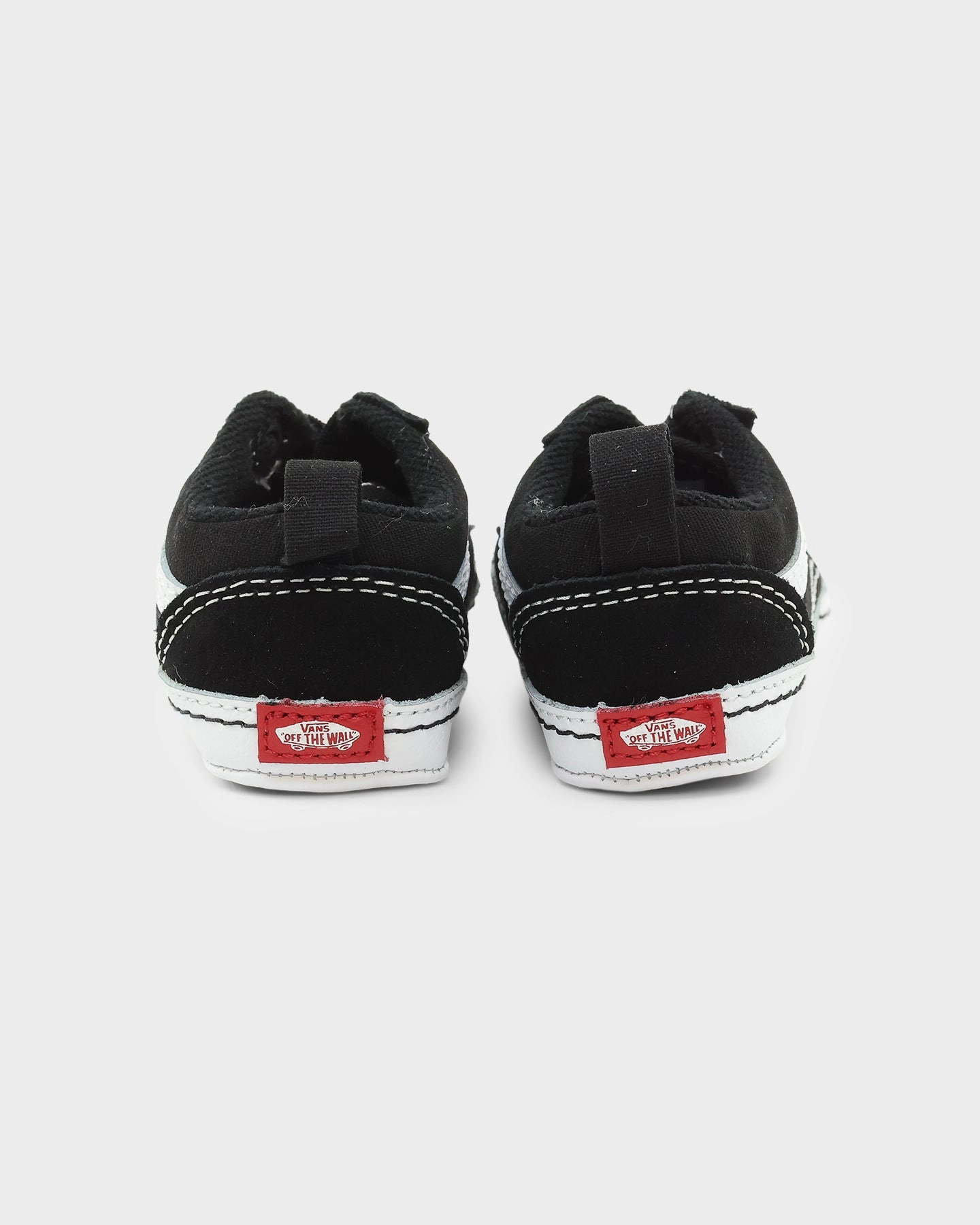 Sustainable production OrthoticFriendly Vans Infants' Old Skool Crib Shoes Black/True White
