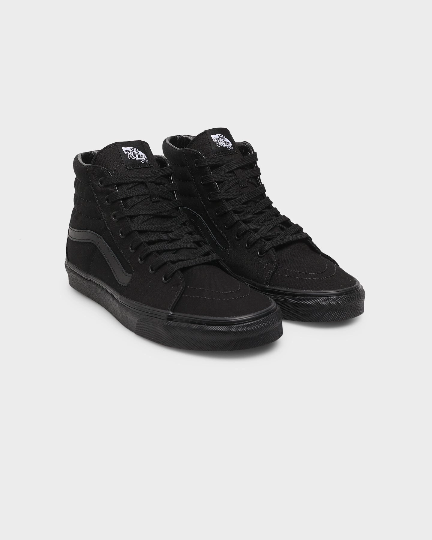 irreplaceable Vans SK8-HI Black/Black/Black