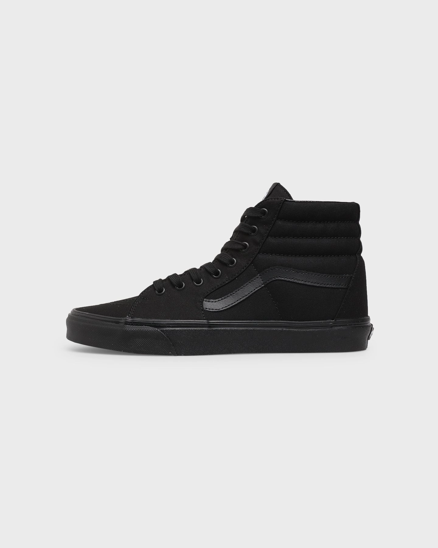 Minimalist Vans SK8-HI Black/Black/Black