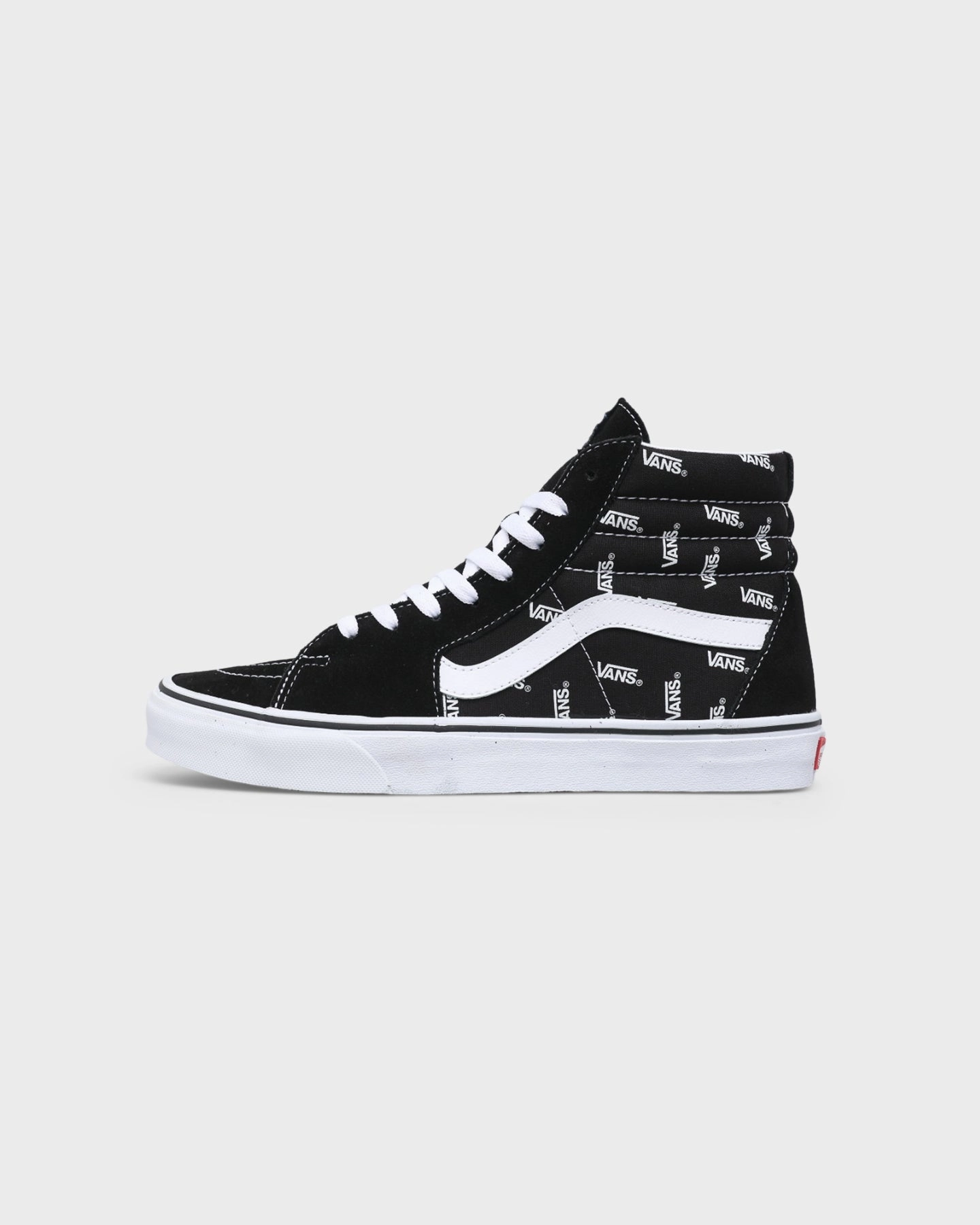 Vans SK8-HI Monogram Black/True White Adaptive stability runners - specific benefits