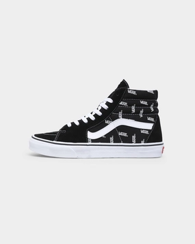 Vans SK8-HI Monogram Black/True White Adaptive stability runners - specific benefits