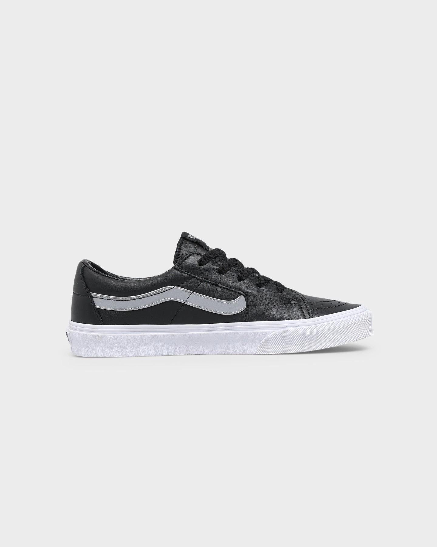 Vans SK8-Low Reflective Black/True White rewarding