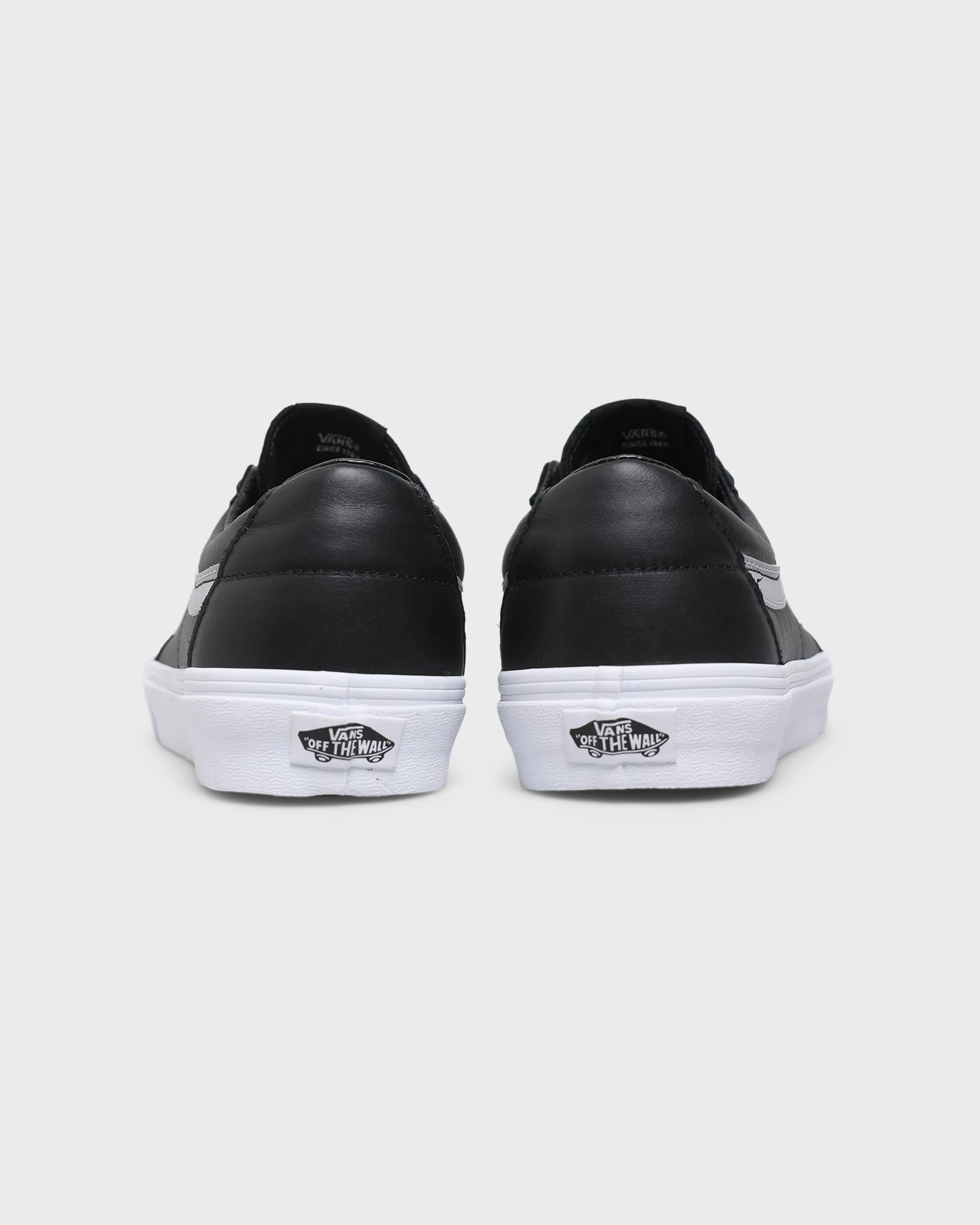 seductive Vans SK8-Low Reflective Black/True White