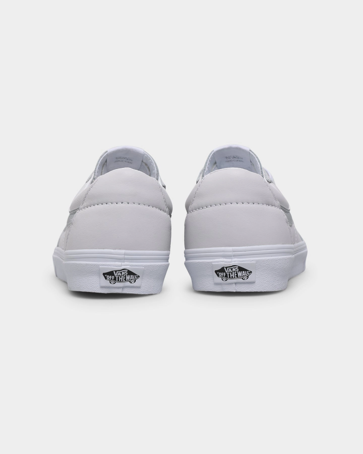 Vans SK8-Low Reflective True White/True White original professional-grade