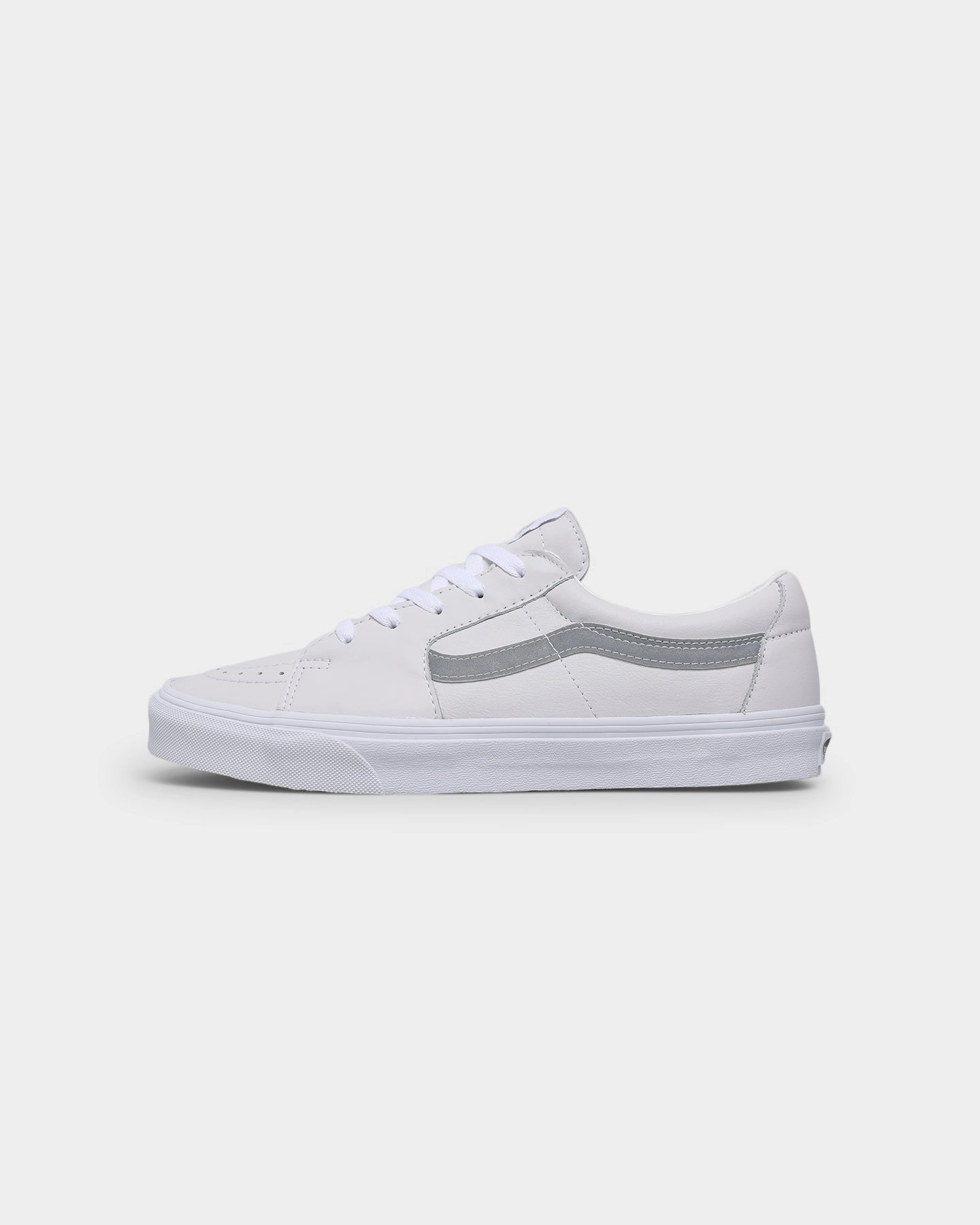 Hygienic Lining Vans SK8-Low Reflective True White/True White