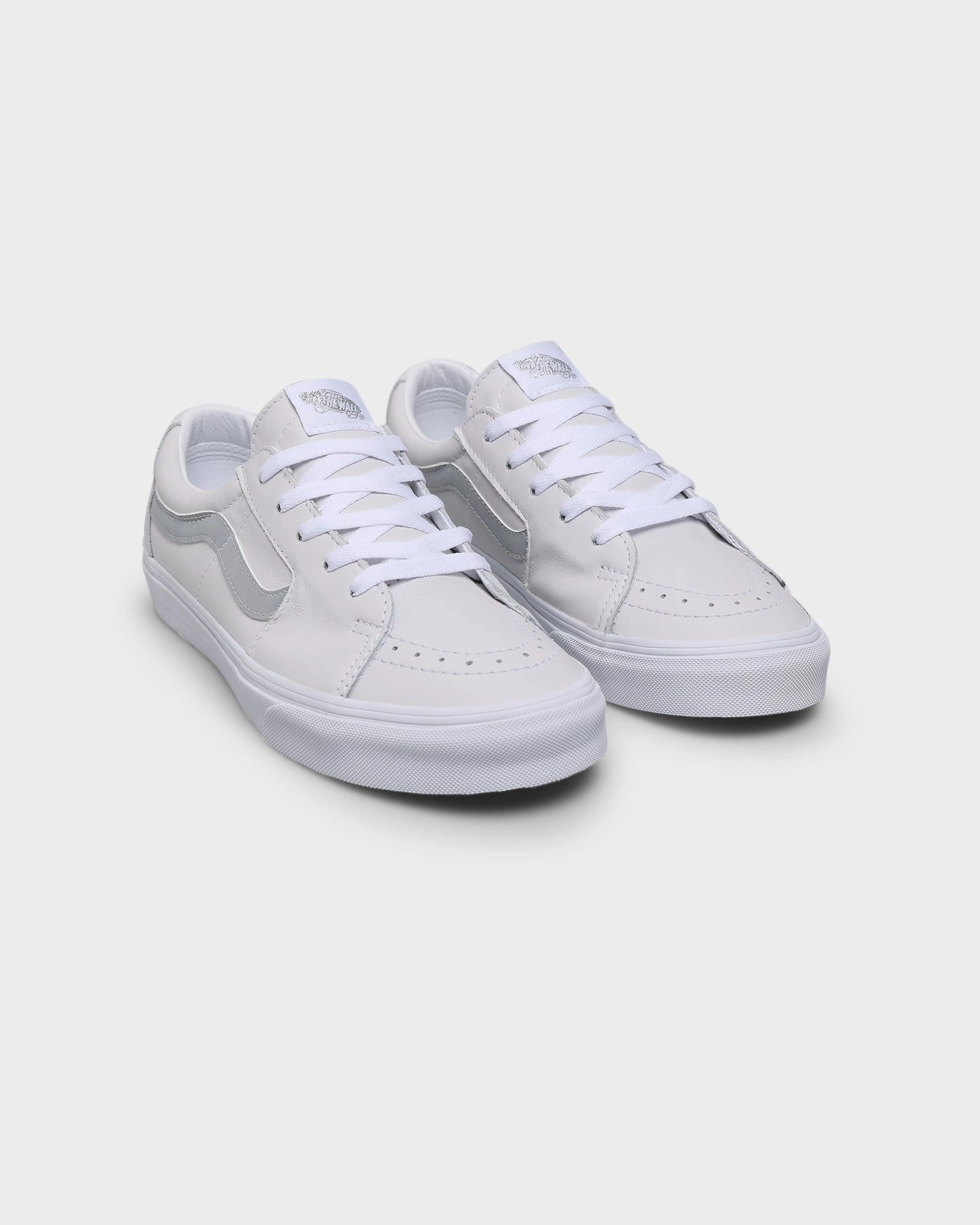 Plush Touch Vans SK8-Low Reflective True White/True White