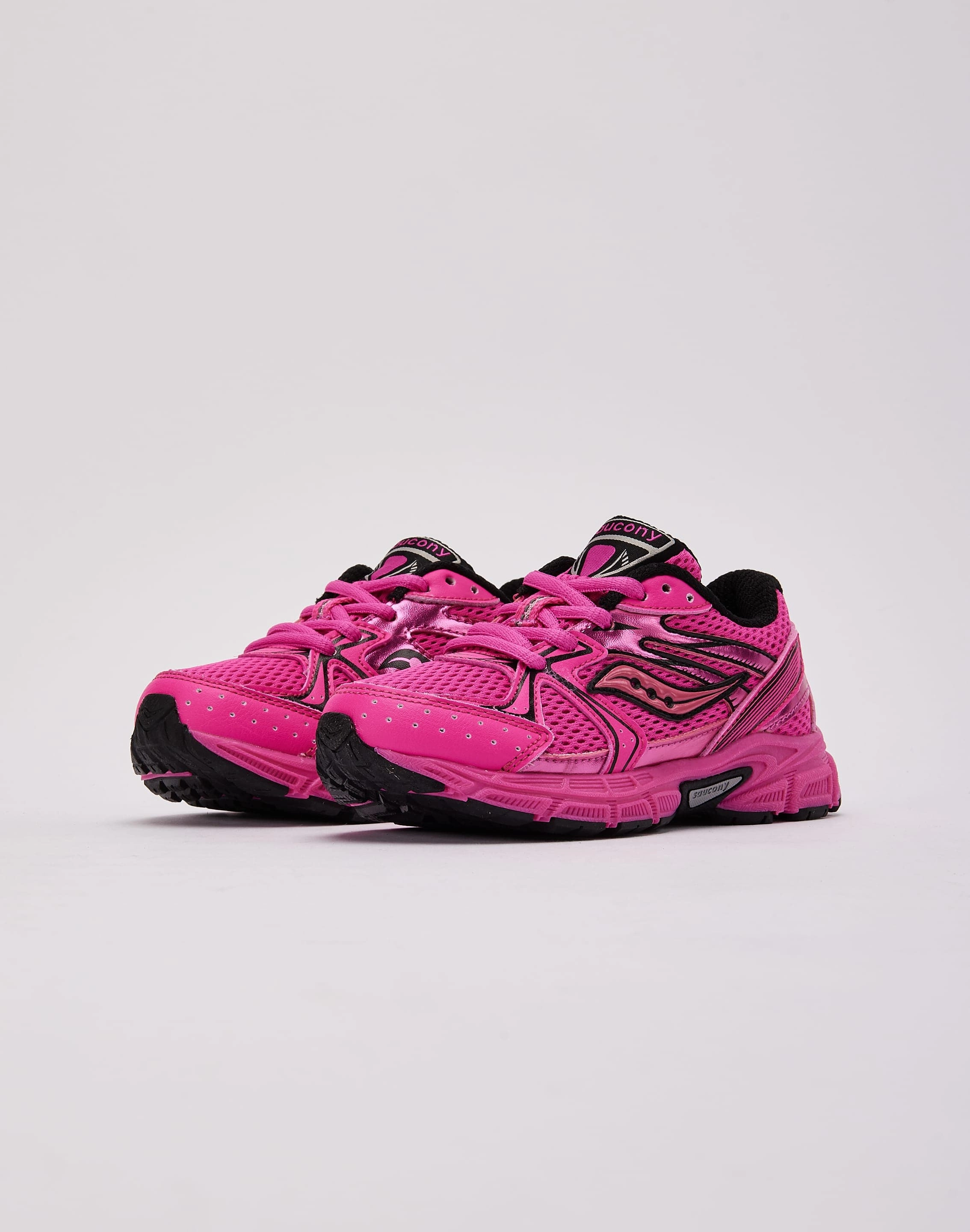 Saucony Ride Millennium Pre-School Stretch Panels