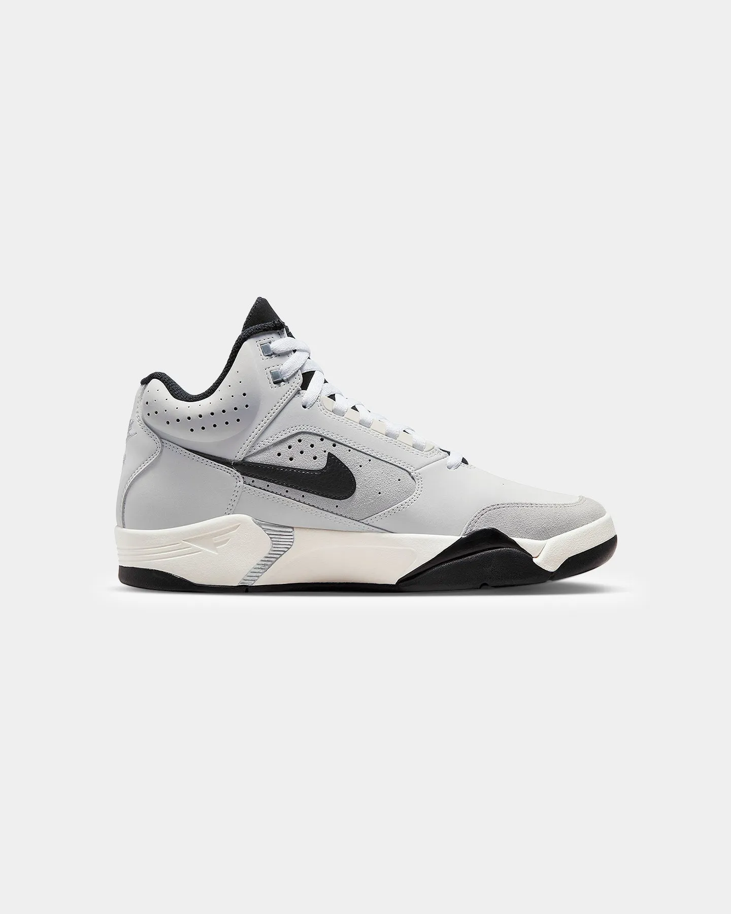 Appealing unisex shoes Nike Air Flight Lite Mid Photon Dust/Black