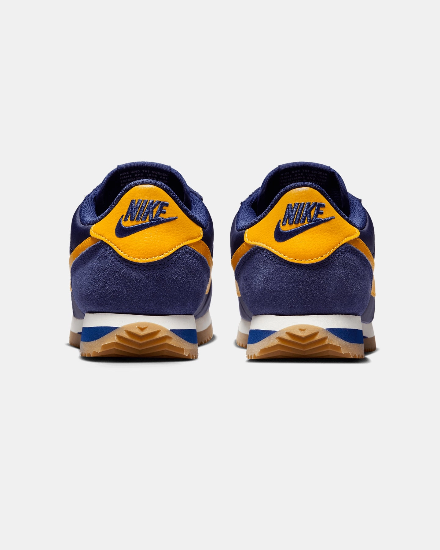 Slip On Ease Design Zero Drop Platform Nike Women's Cortex Textile Midnight Navy