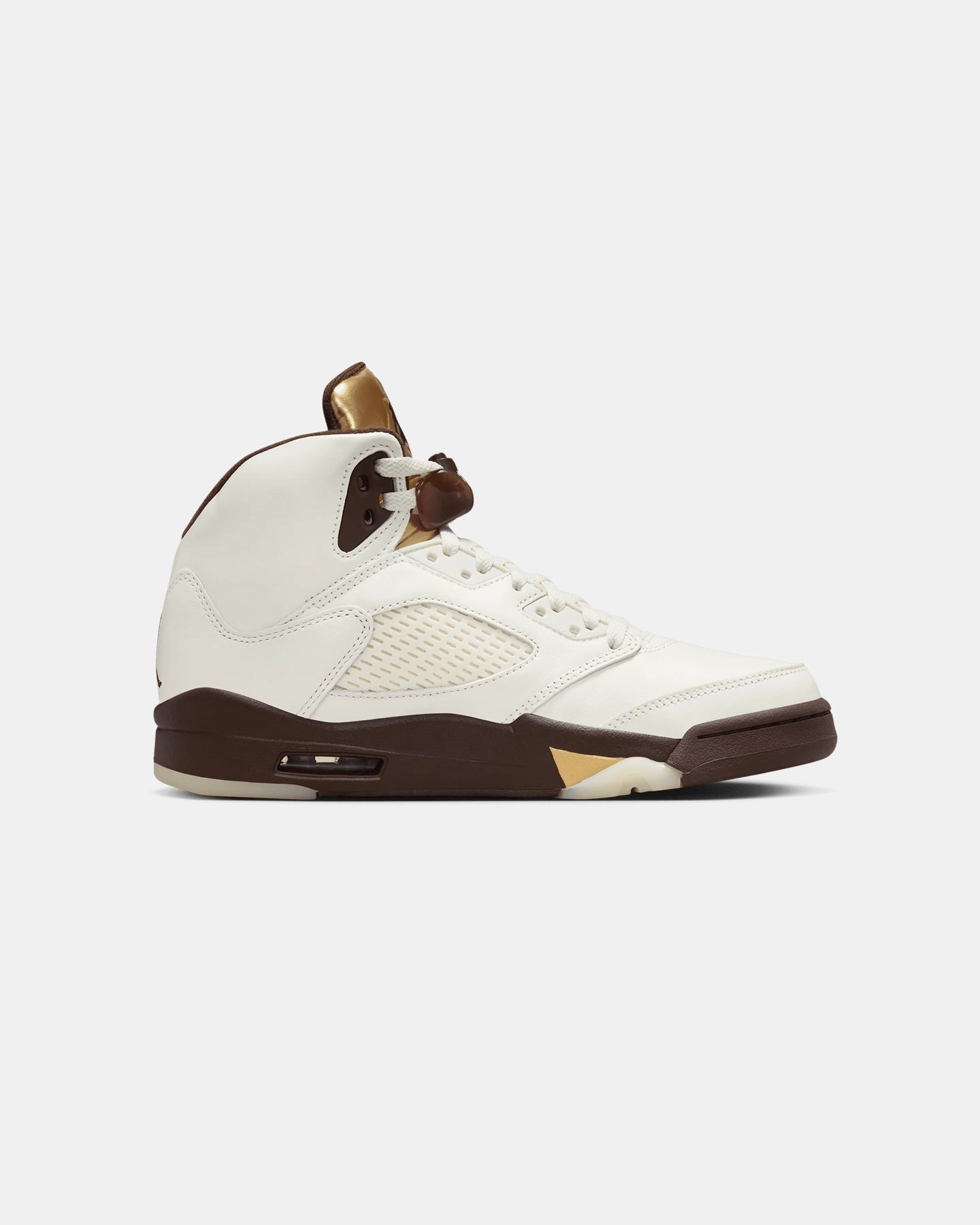 Jordan Women's Air Jordan 5 Retro "Golden Ticket" Earth Universal Sizing Eco Friendly Material