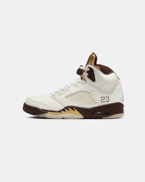 Jordan Women's Air Jordan 5 Retro "Golden Ticket" Earth Thermal Regulating Fabric