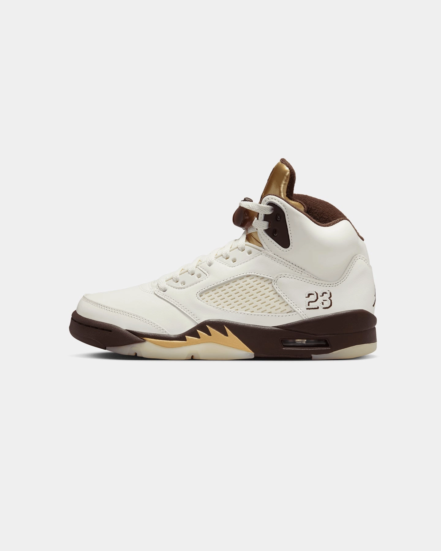 Jordan Women's Air Jordan 5 Retro "Golden Ticket" Earth Thermal Regulating Fabric