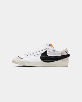 Nike Women's Blazer Low '77 Jumbo White/Black football players Impact Dispersion Plate