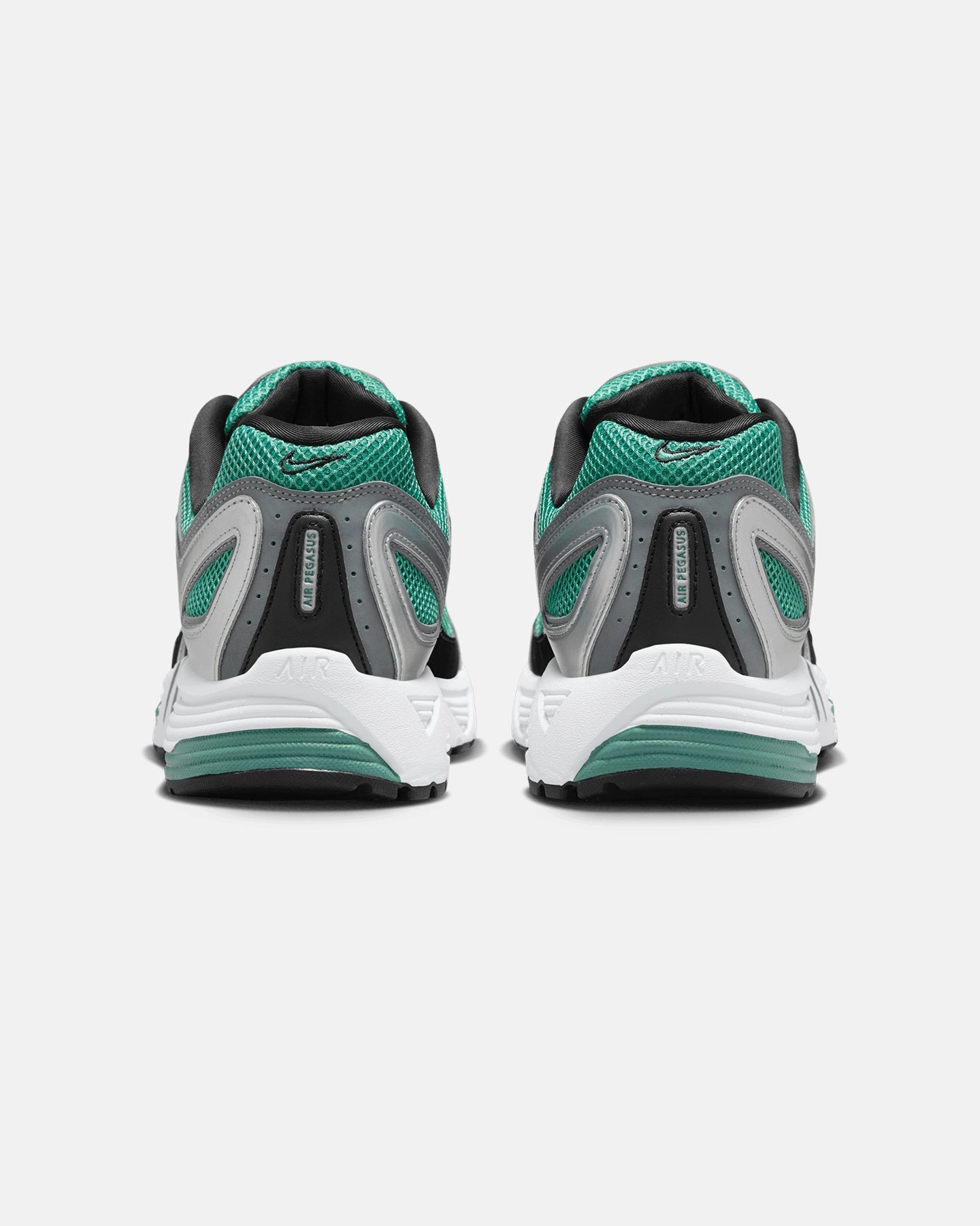 Nike Air Pegasus 2005 Metallic Silver Happy Step Relaxed Walk