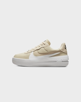 Nike Women's Air Force 1 PLT.AF.ORM Fossil/Sail-Summit Upgraded flexibility
