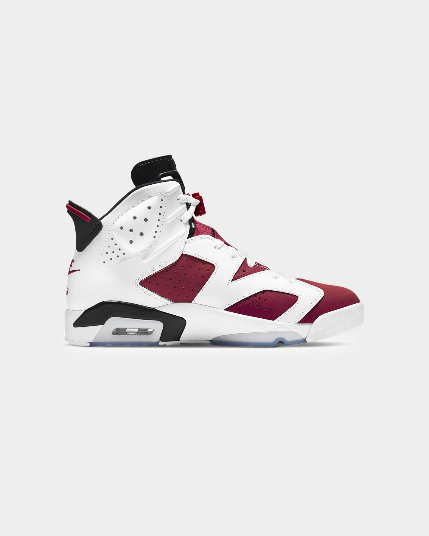 Slip Resistant Traction Jordan Air Jordan 6 Retro High OG "Carmine" White/Carmine/Black