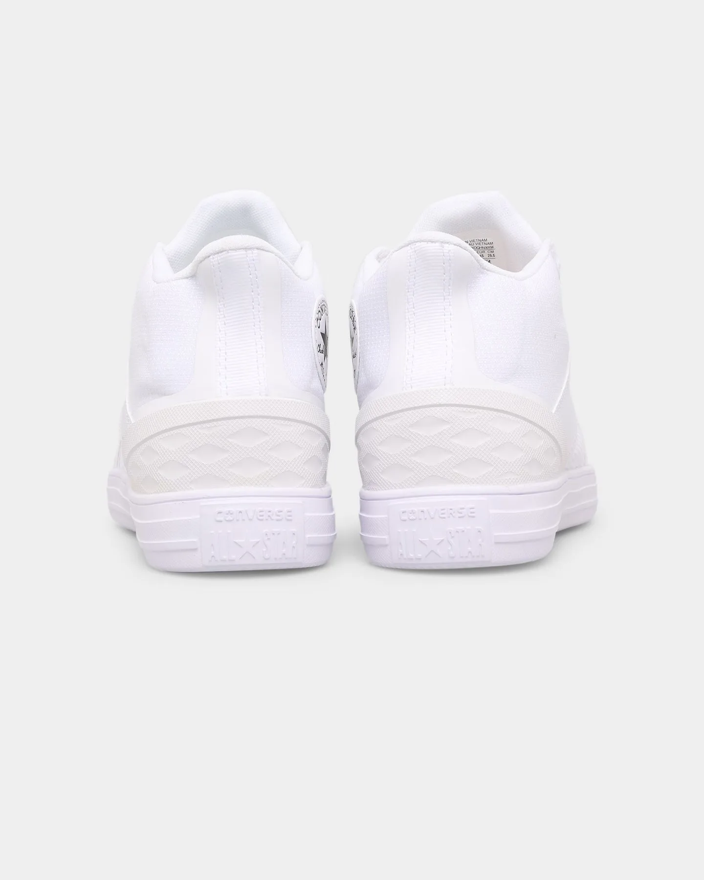 thin - soled Converse Chuck Taylor All Star Flux Ultra Mid White/Black/White