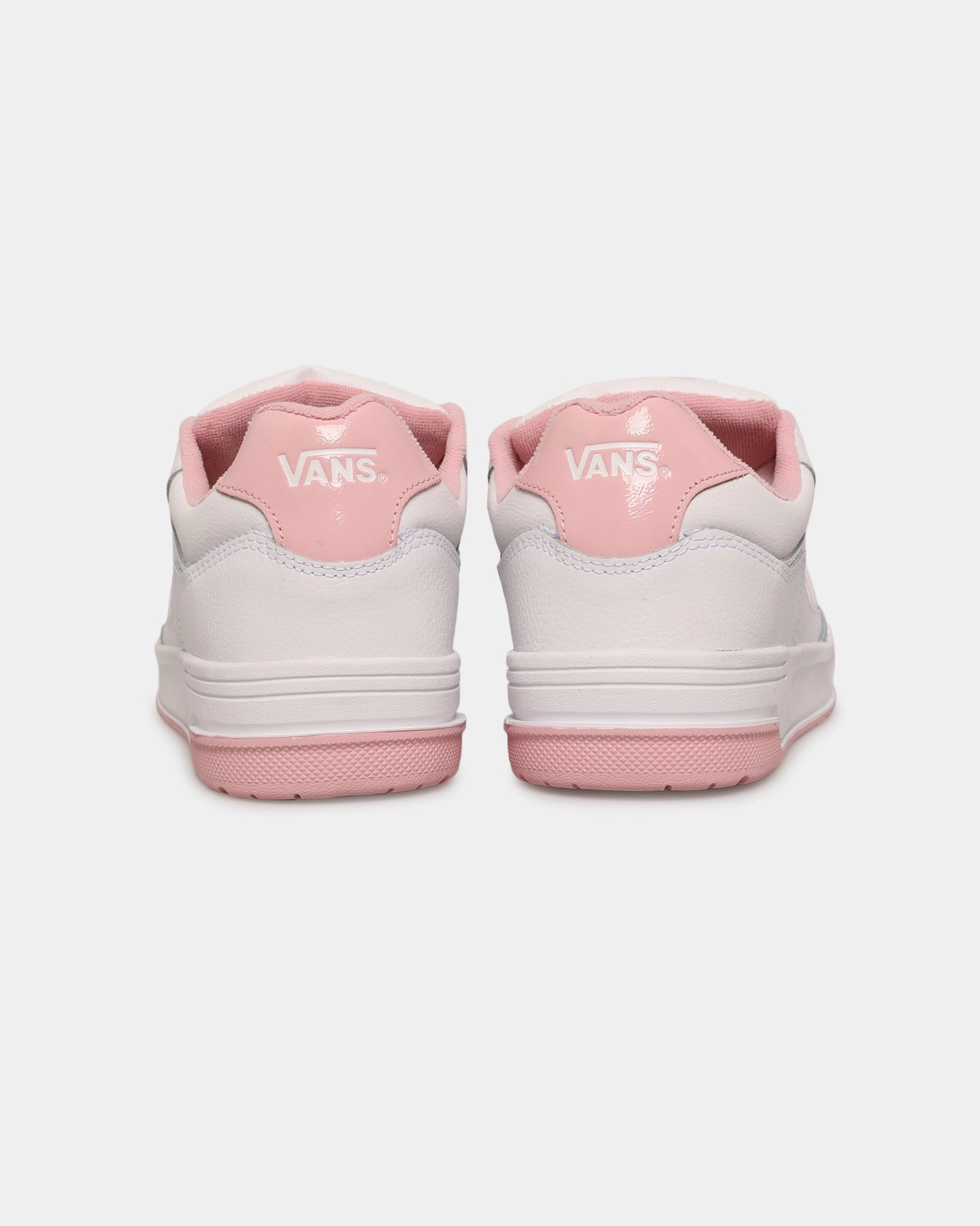 Removable Vans Upland Leather White/Pink