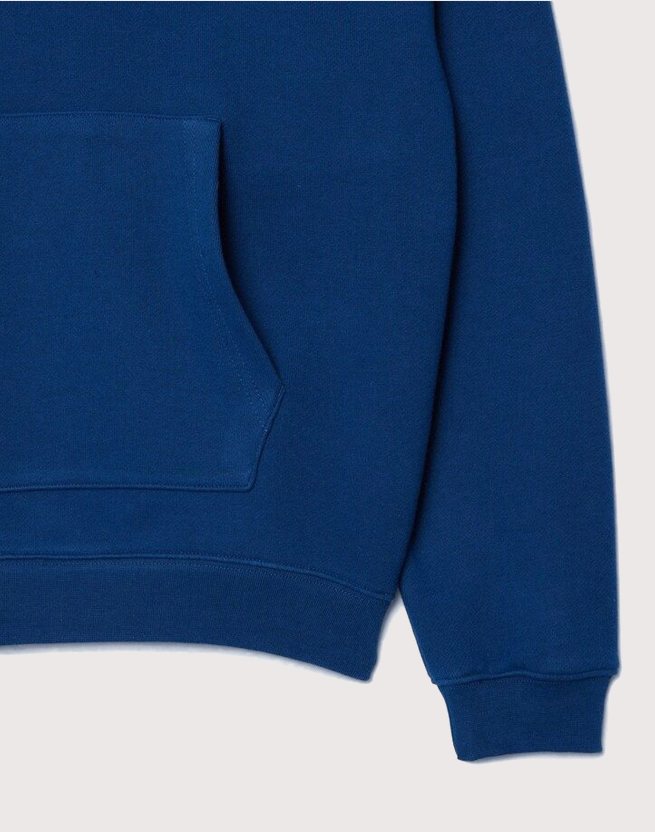 Lacoste Relax-Fit Fleece Hoodie Fashion-forward comfort midsole - type