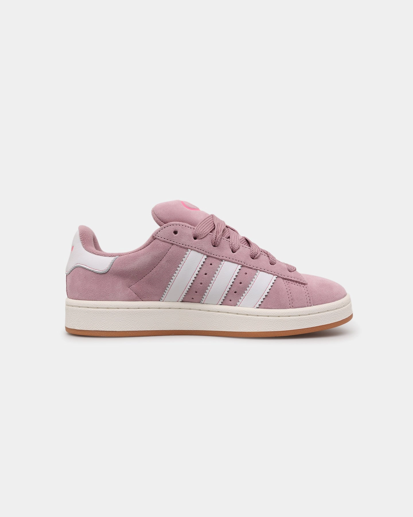 Shock-absorbent cushioning Rolling Motion Technology Adidas Women's Campus 00s Mauve