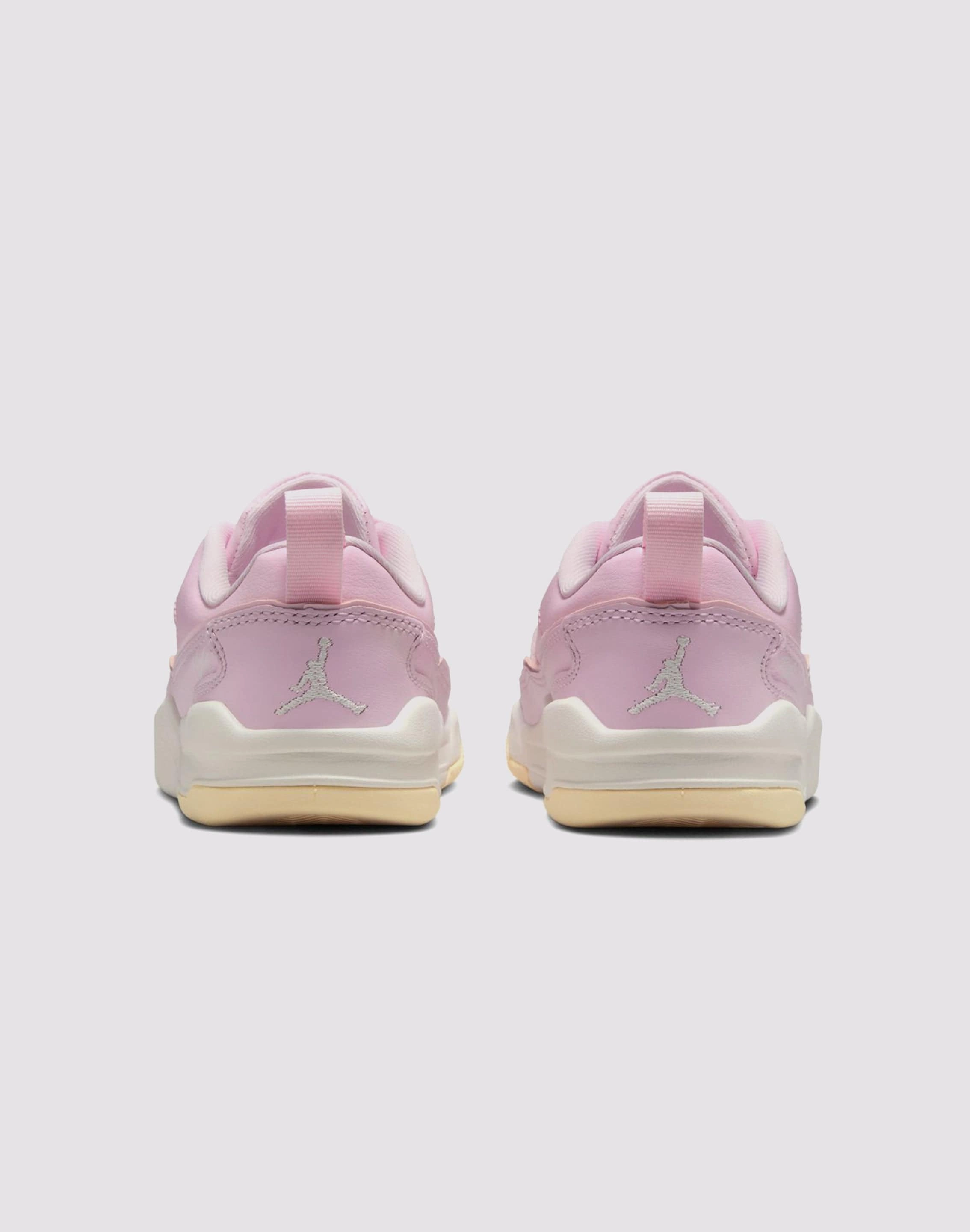 Jordan Flight Court Preschool Girls' "Pink Foam/Sail/Muslin" Explosive Movement Core Variable Width Lasting