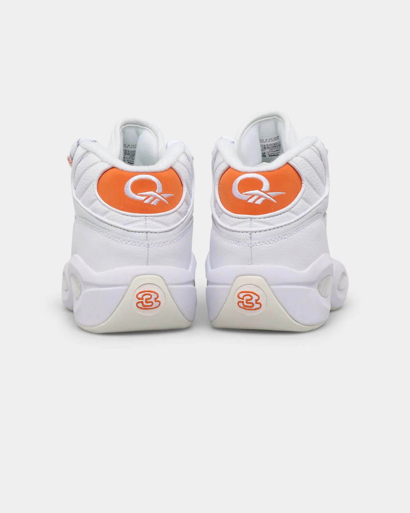 walkers - specific functions Recycled Components Reebok Question Mid Ftwr White/Smash