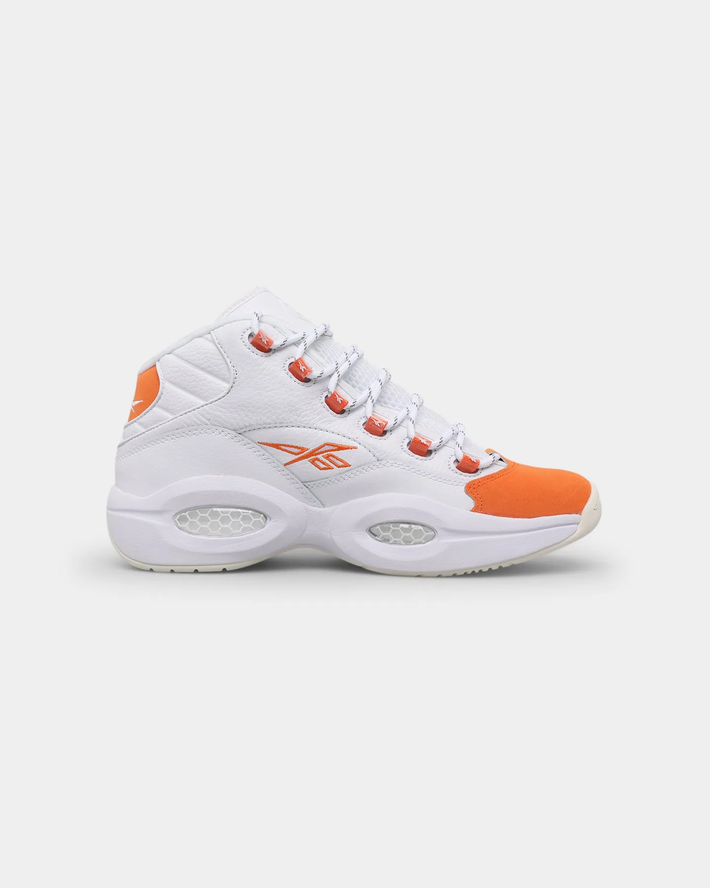 Energy Returning Cushioning durable user Reebok Question Mid Ftwr White/Smash