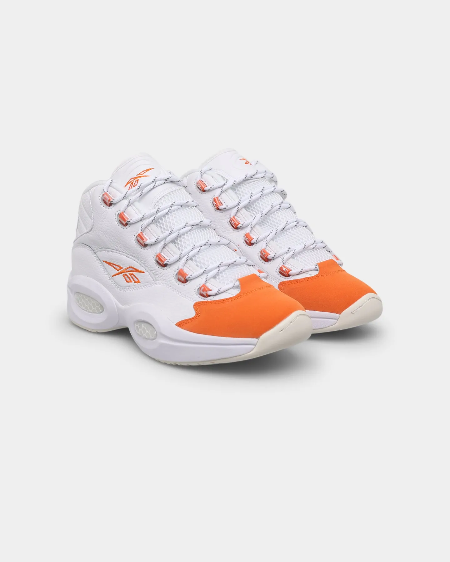 Reebok Question Mid Ftwr White/Smash comfortable user Effortless Style