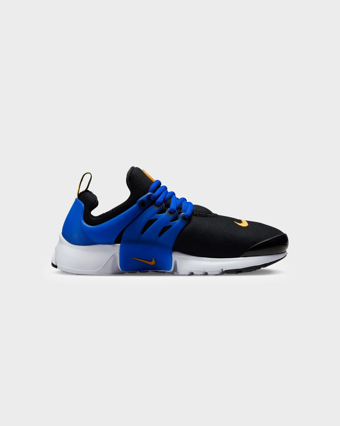 Nike Kids' Air Presto (GS) Black/Laser Orange Heat Sealed Seams