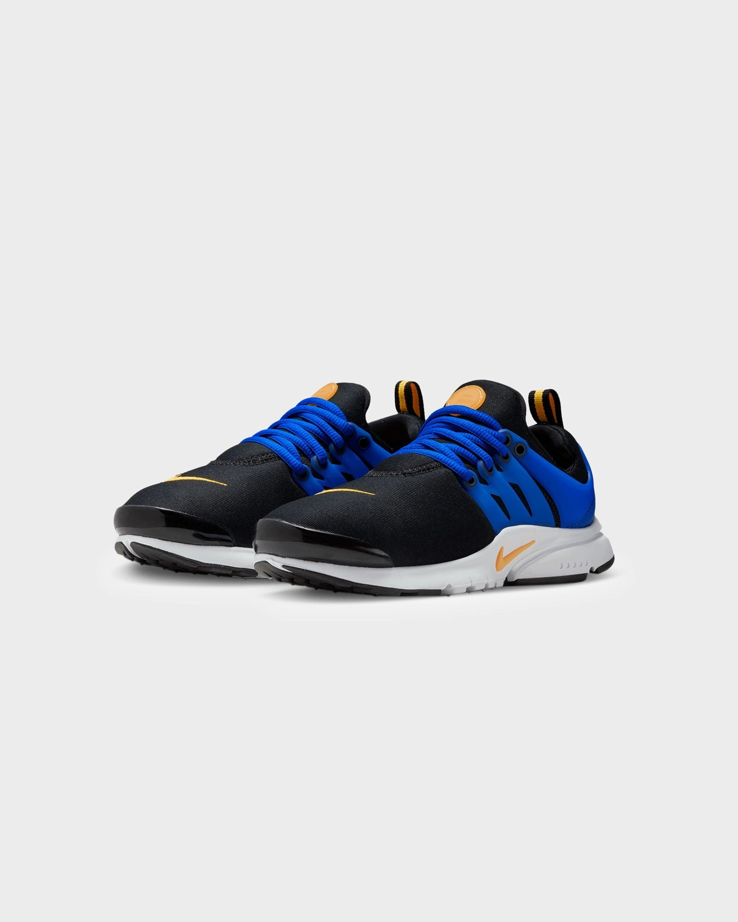 Nike Kids' Air Presto (GS) Black/Laser Orange Day Fit