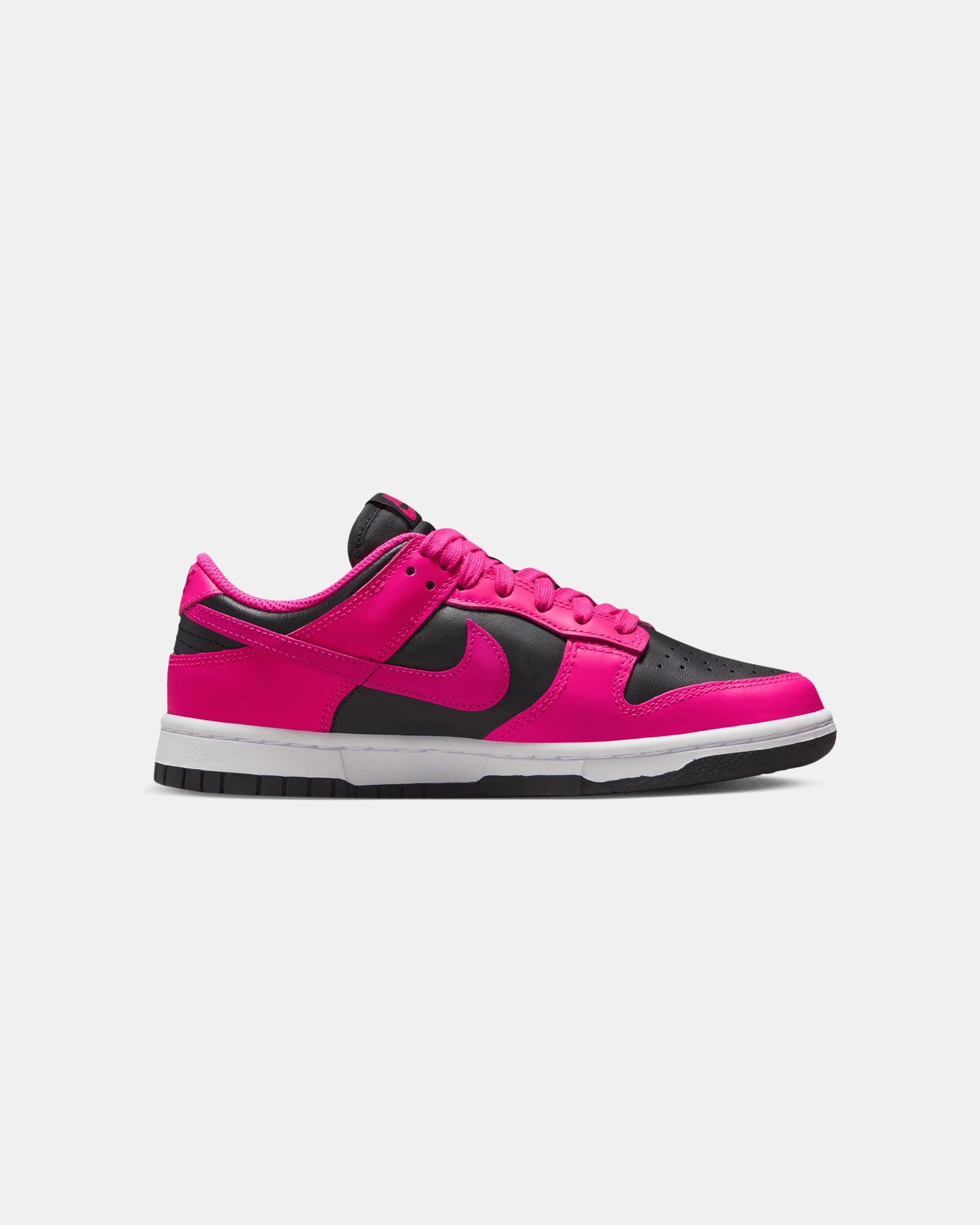 Nike Women's Dunk Low Fierce Pink/Fireberry/Black Beginner