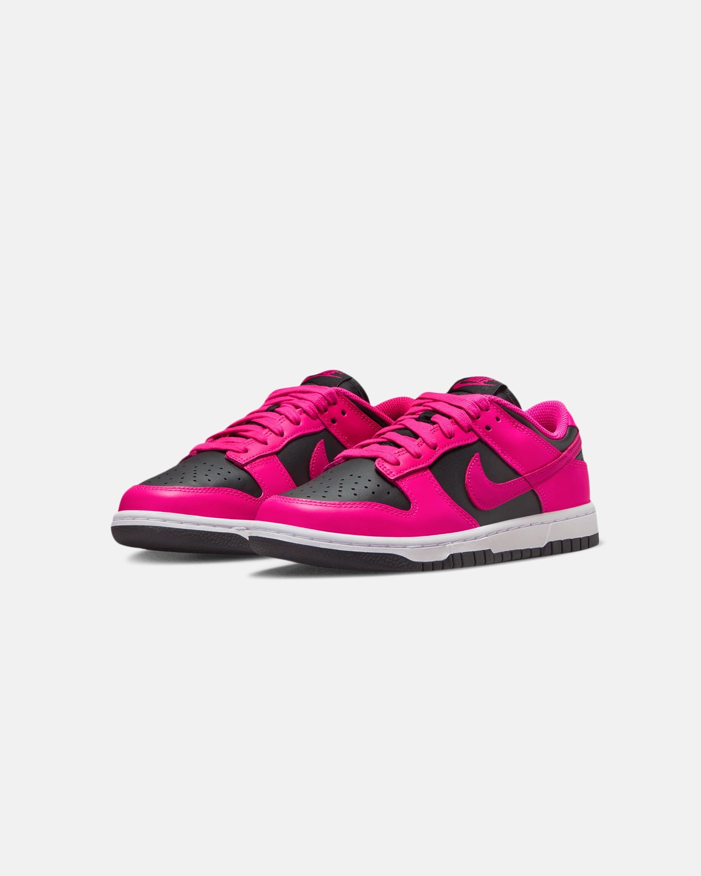 Nike Women's Dunk Low Fierce Pink/Fireberry/Black Iconic look agility - improvement - level