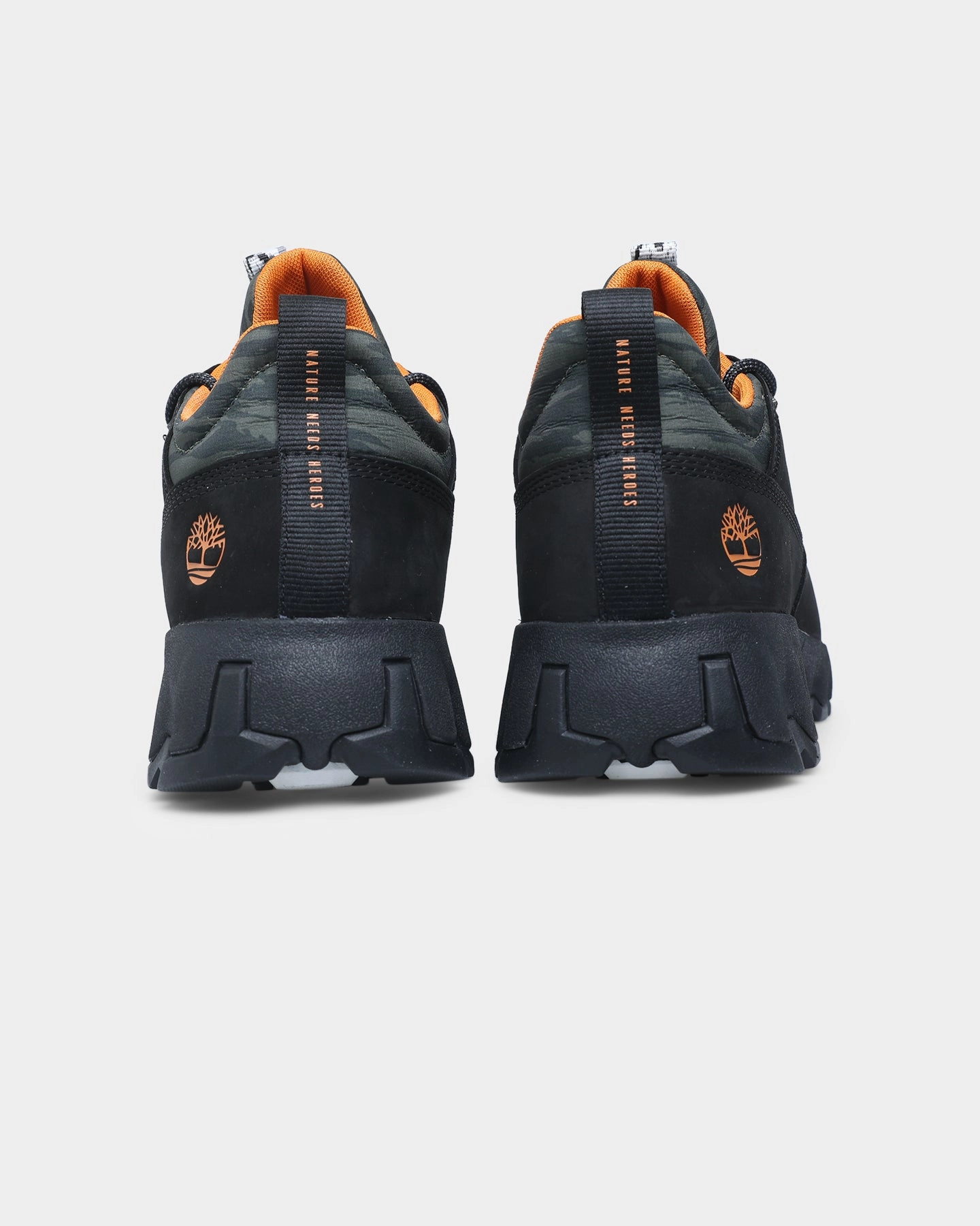 Timberland Greenstride Edge Low Black Nubuck Party Shoes Dynamic Traction Pattern