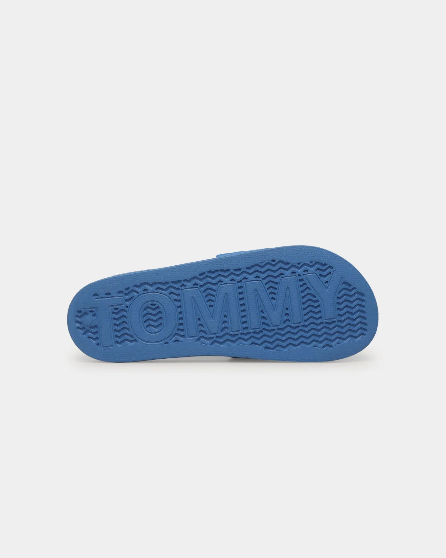 Tommy Jeans Padded Pool Slide Mesmerising Blue Breathable fabric