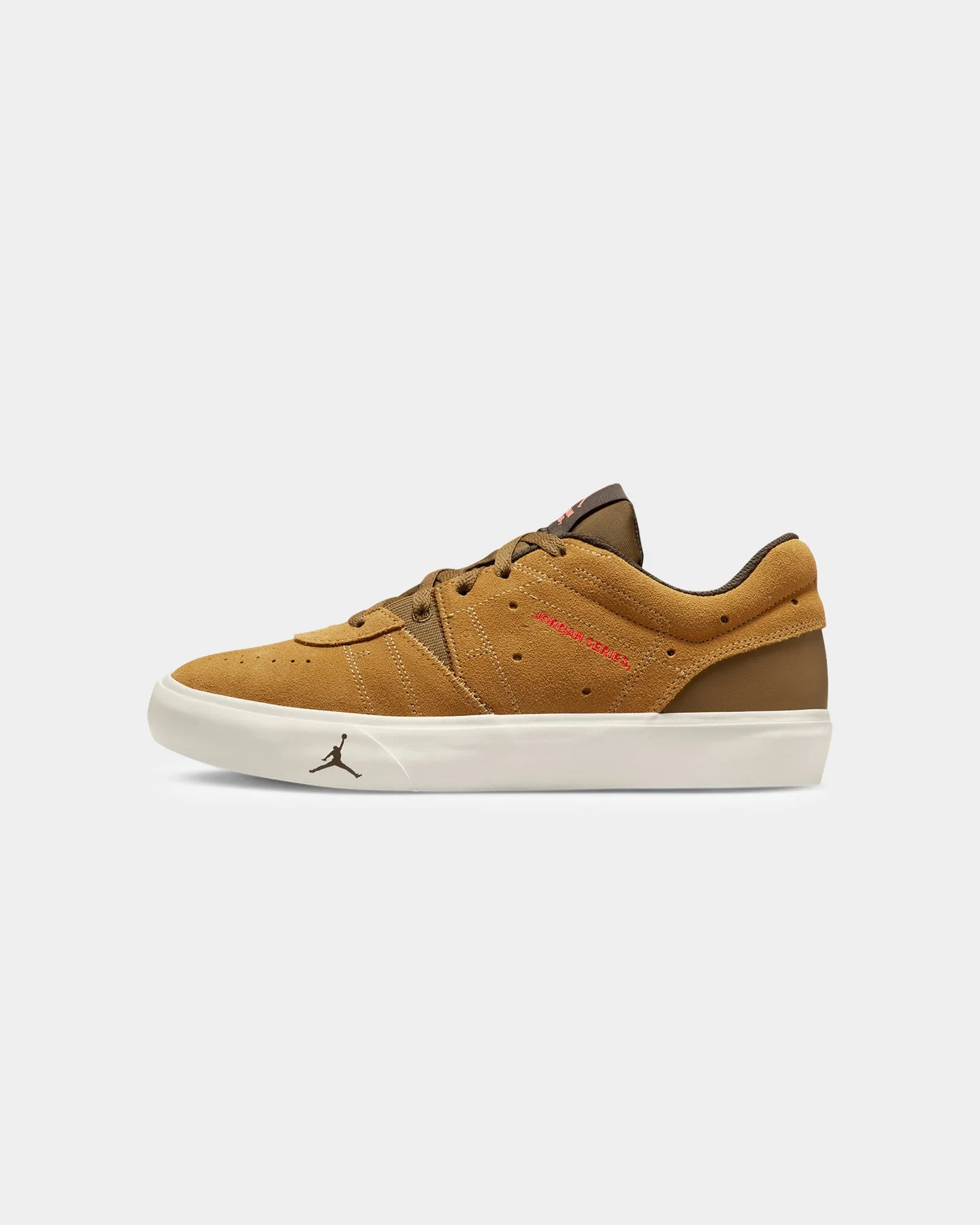 Geometric Print casual - wear Jordan Series ES Elemental Gold/Infrared-Dark Mocha