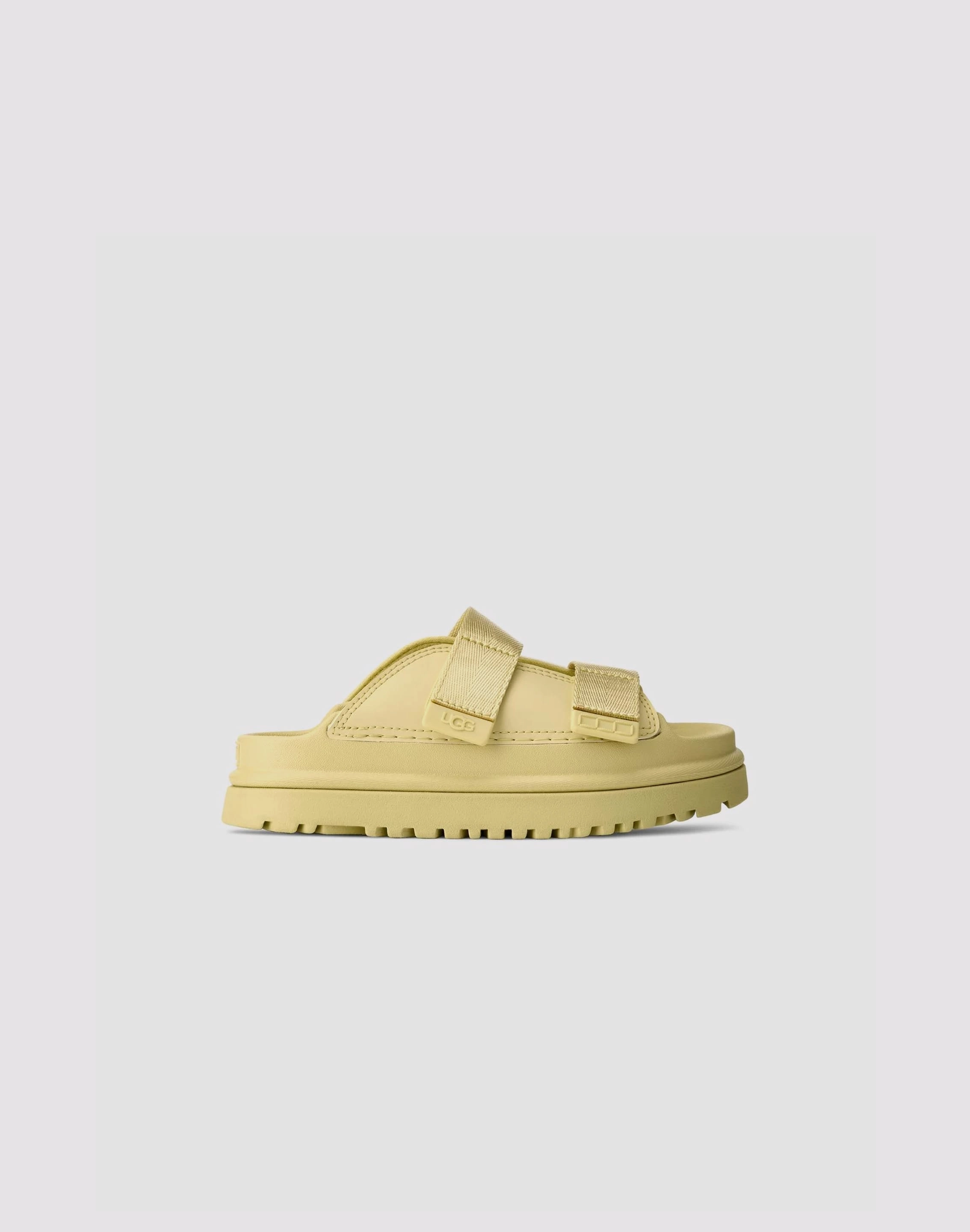 UGG GoldenGlow Slides Grade-School Durable flexibility